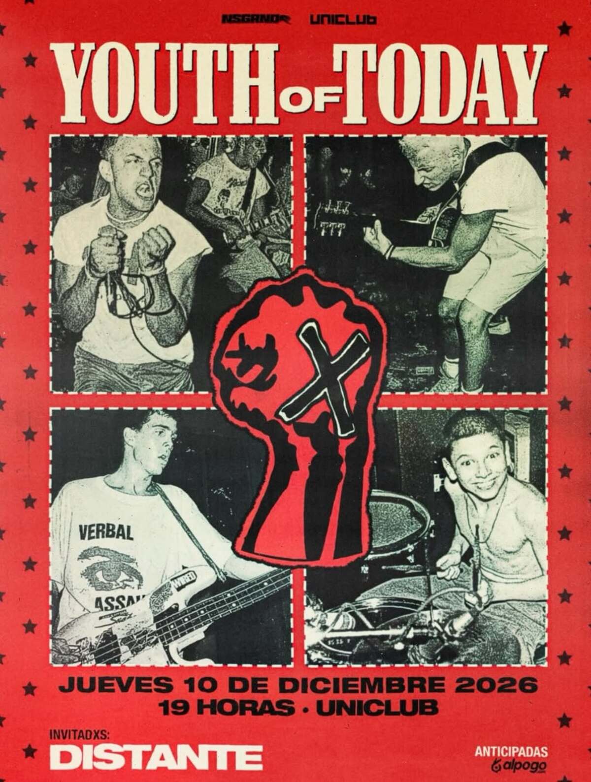 Youth of Today en Argentina