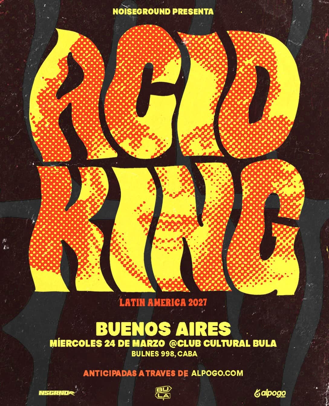 Acid King en Argentina