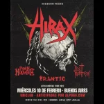 Hirax en Argentina