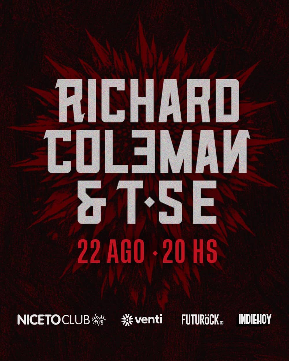 Richard Coleman en Niceto Club