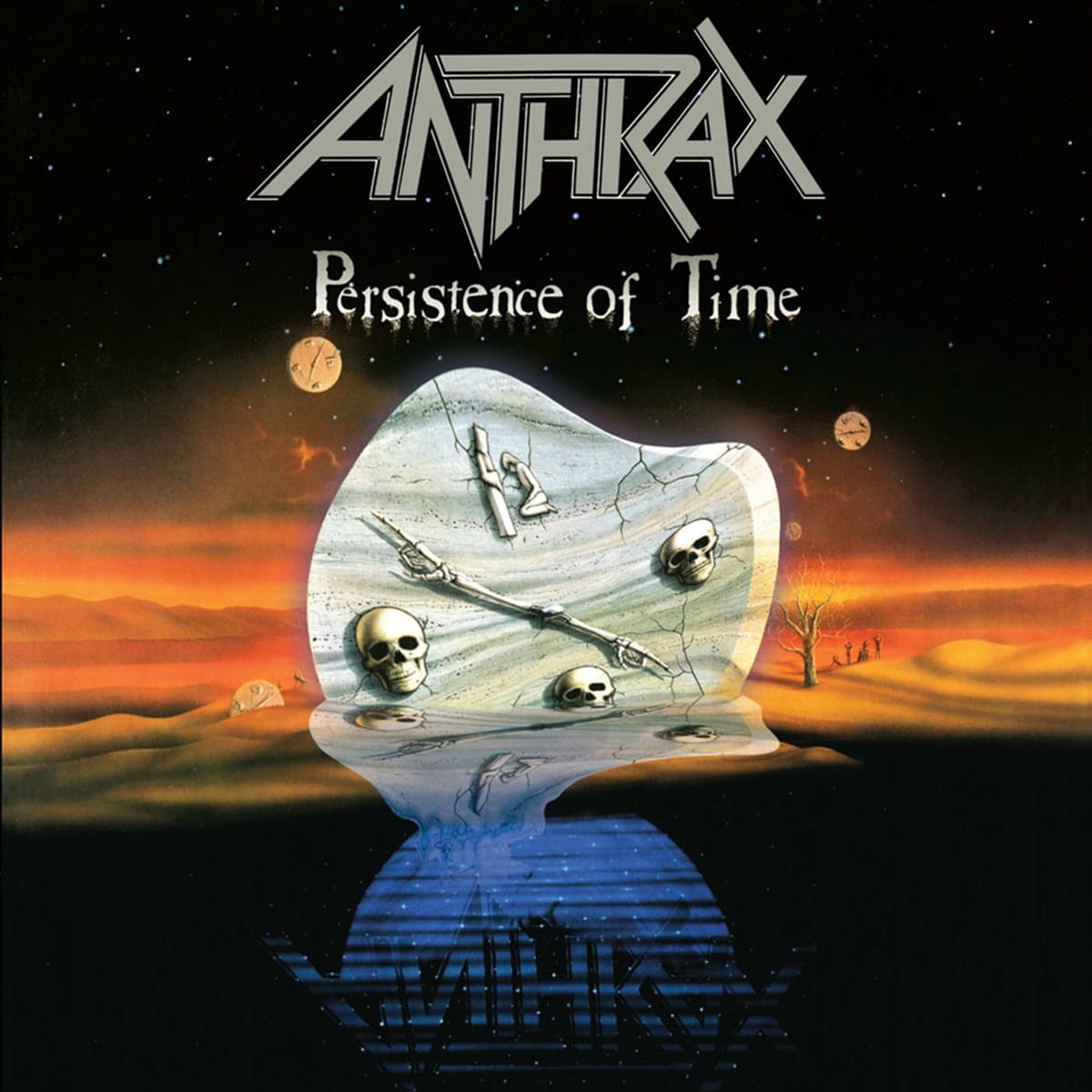 Anthrax - Persistence of Time (1990)