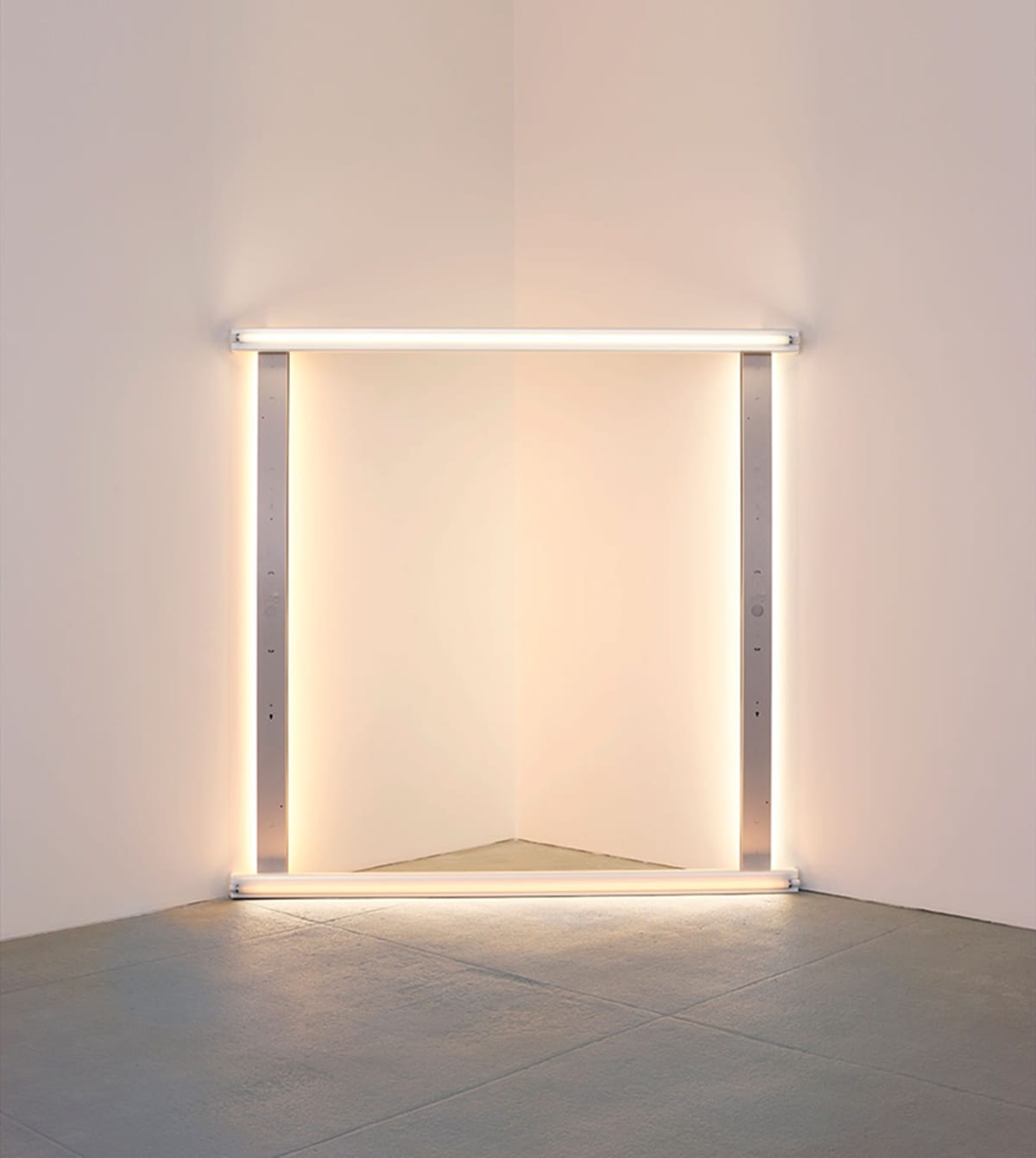 "Dan Flavin: Luz, color y espacio", de Dan Flavin