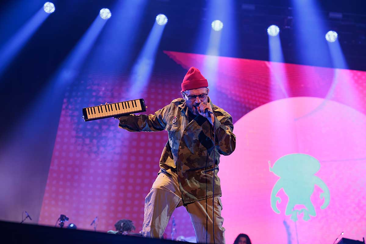 Gorillaz en Primavera Sound Barcelona 2026