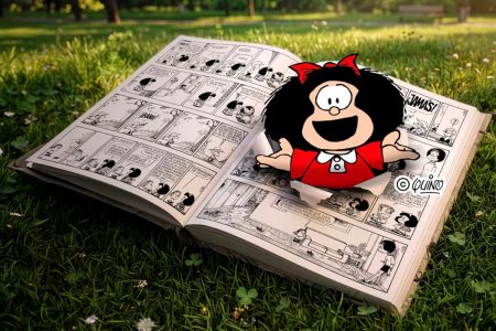 Mafalda tendrá una experiencia inmersiva en Buenos Aires
