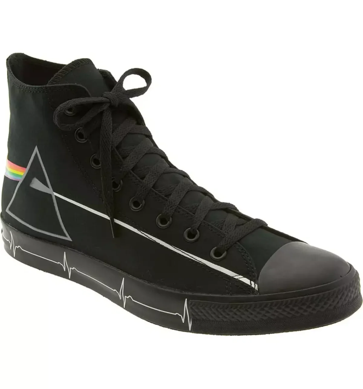 Pink Floyd - "Dark Side of the Moon" Converse