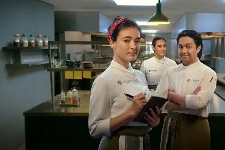 Qué ver en Netflix: 5 series sobre chefs Póster de la serie Sanar, cocinar, amar (2026)