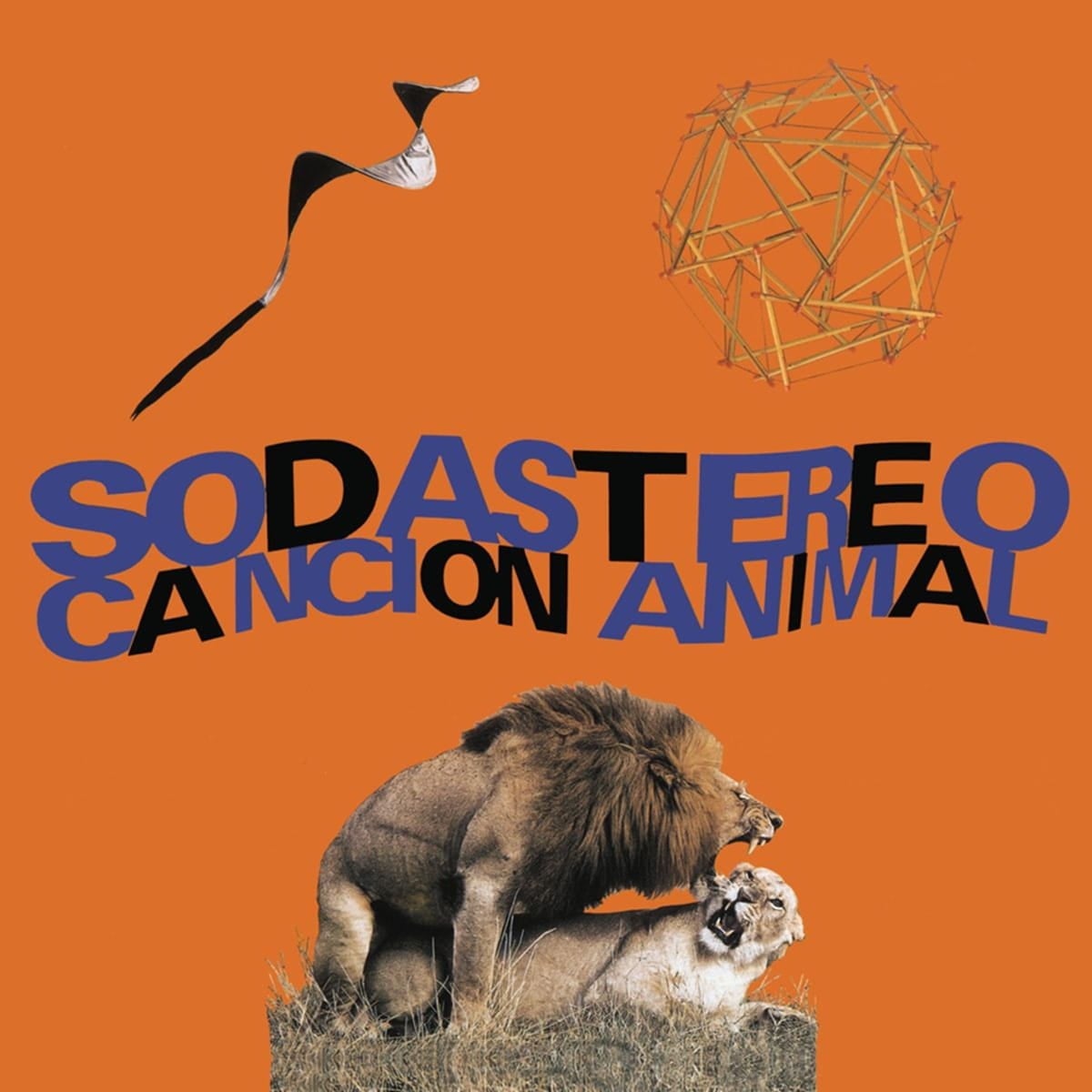 Soda Stereo - Canción animal