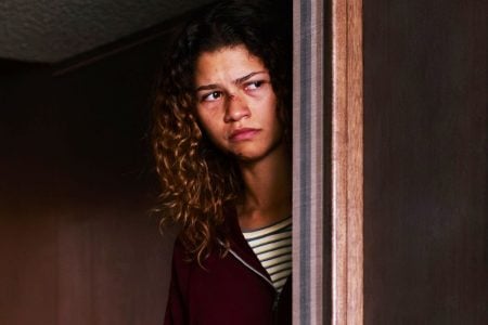 Zendaya en la temporada 3 de Euphoria