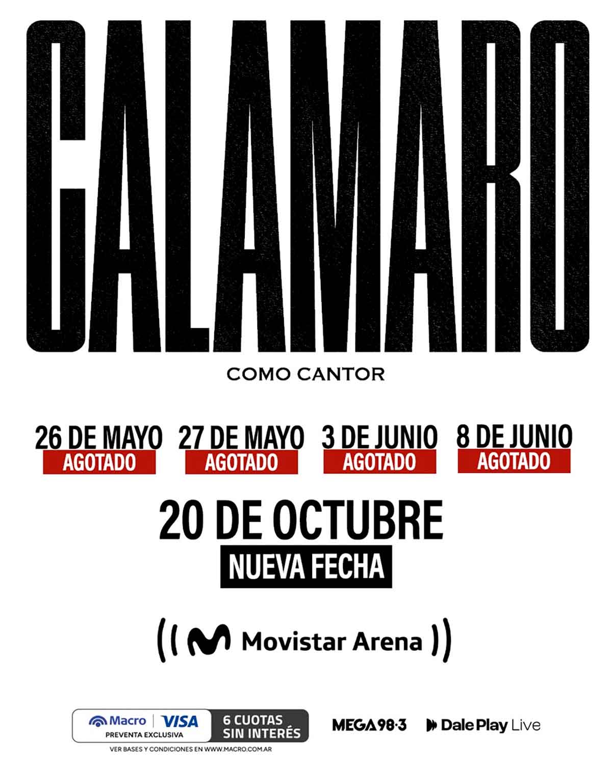 Andrés Calamaro en Movistar Arena