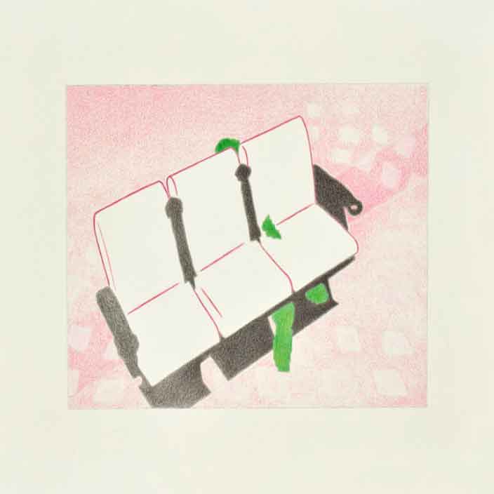 Tapa de Pinball, disco de Andrew de Chair Baker, Francisco Haya de la Torre, Ken Ychikawa y Teté Leguía