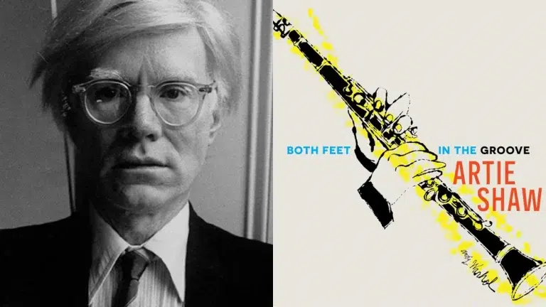Andy Warhol / Artie Shaw and His Orchestra – Both Feet in the Groove (1956)