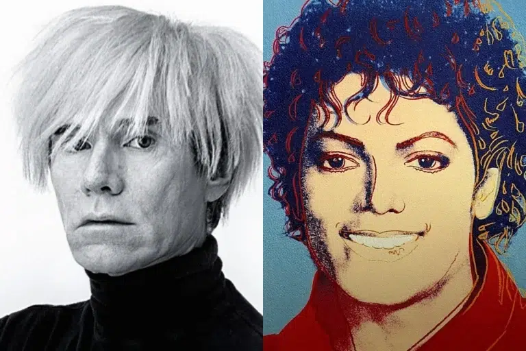Andy Warhol / Michael Jackson