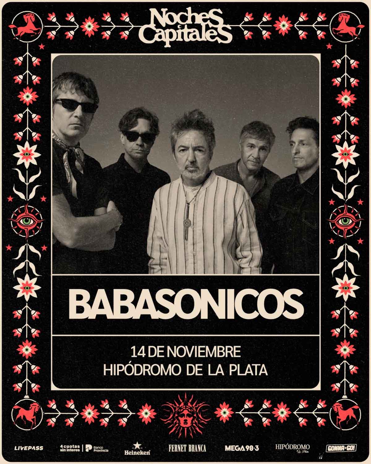 Babasonicos en La Plata