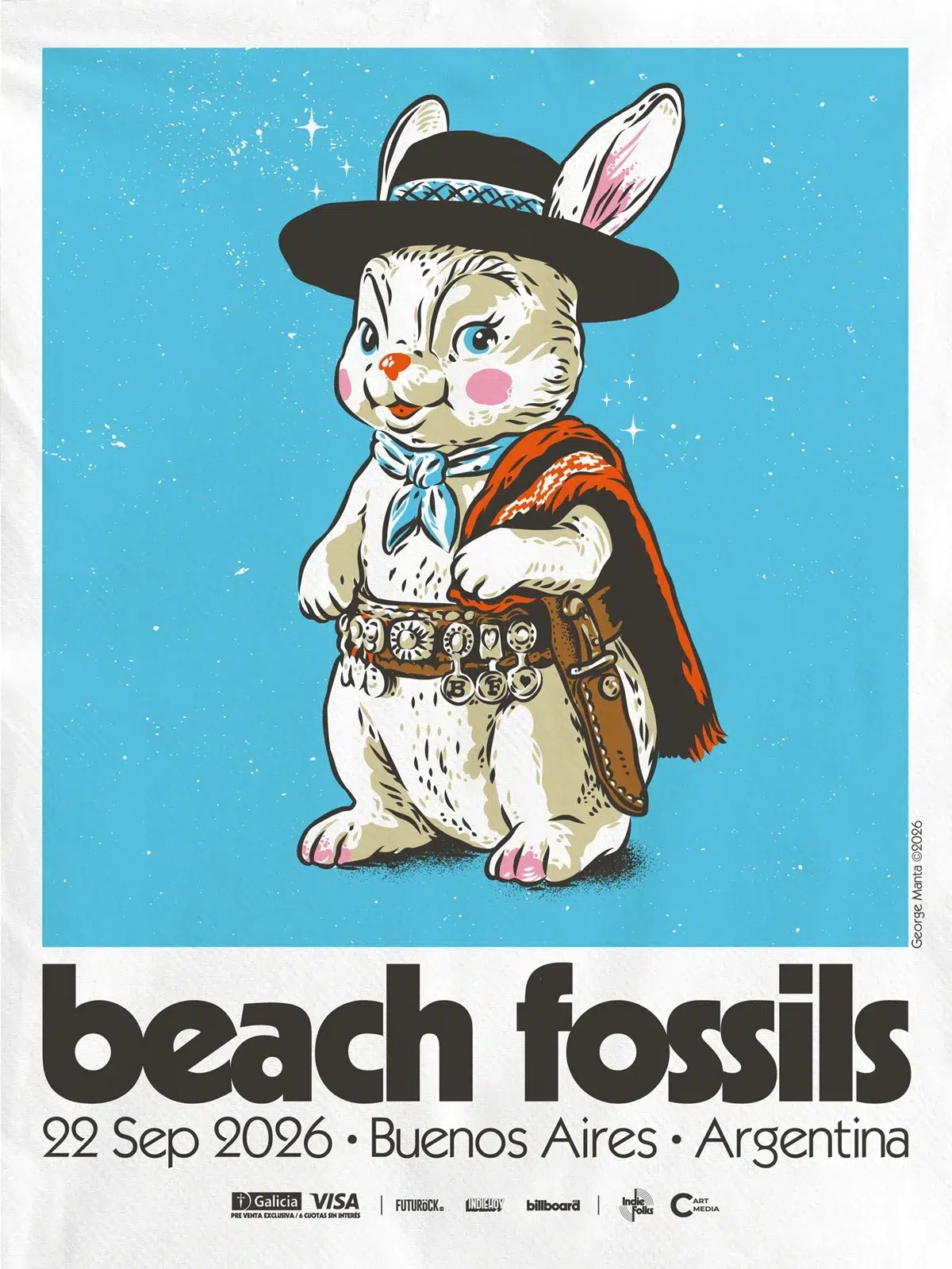 Beach Fossils en Argentina