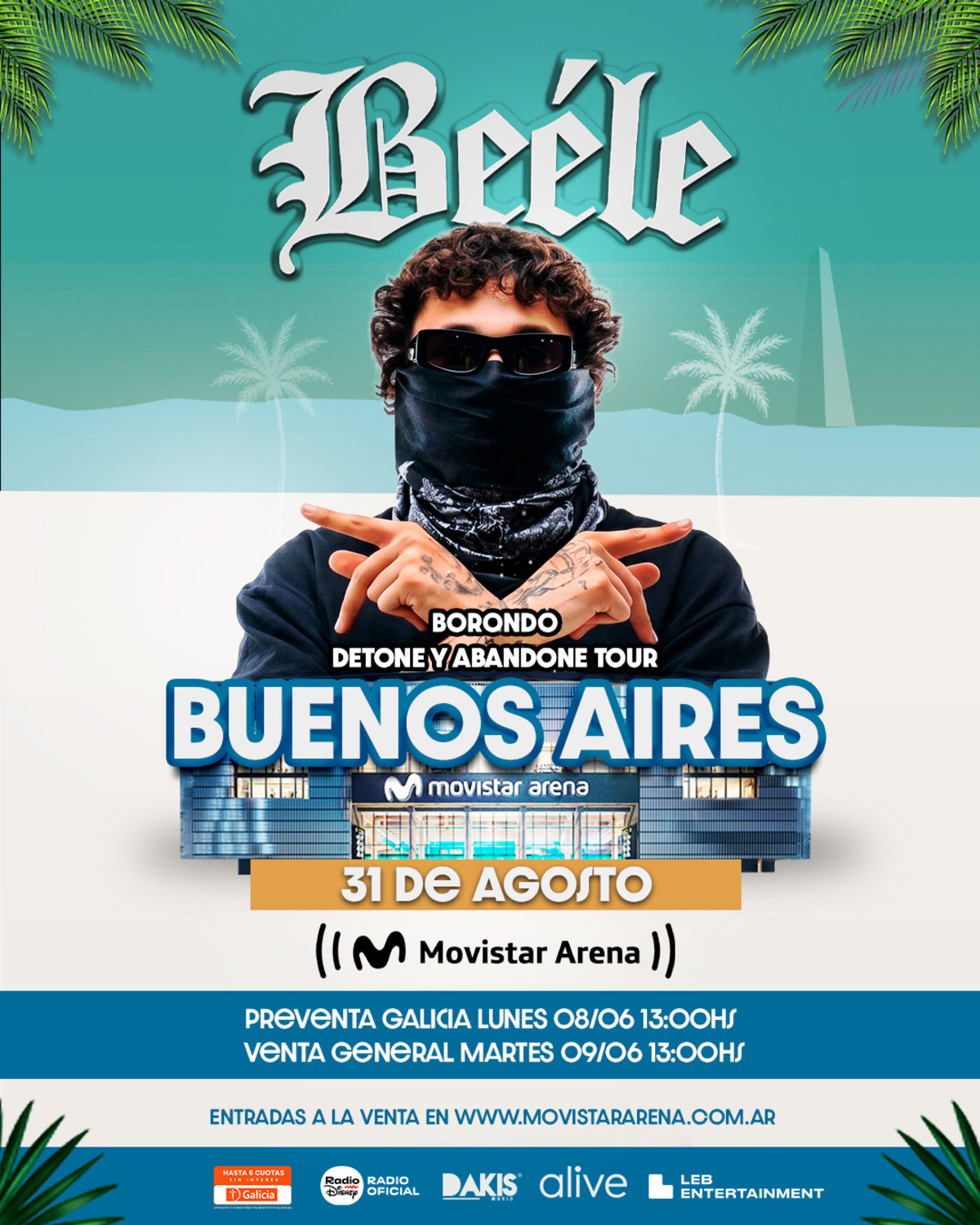 Beéle en Argentina