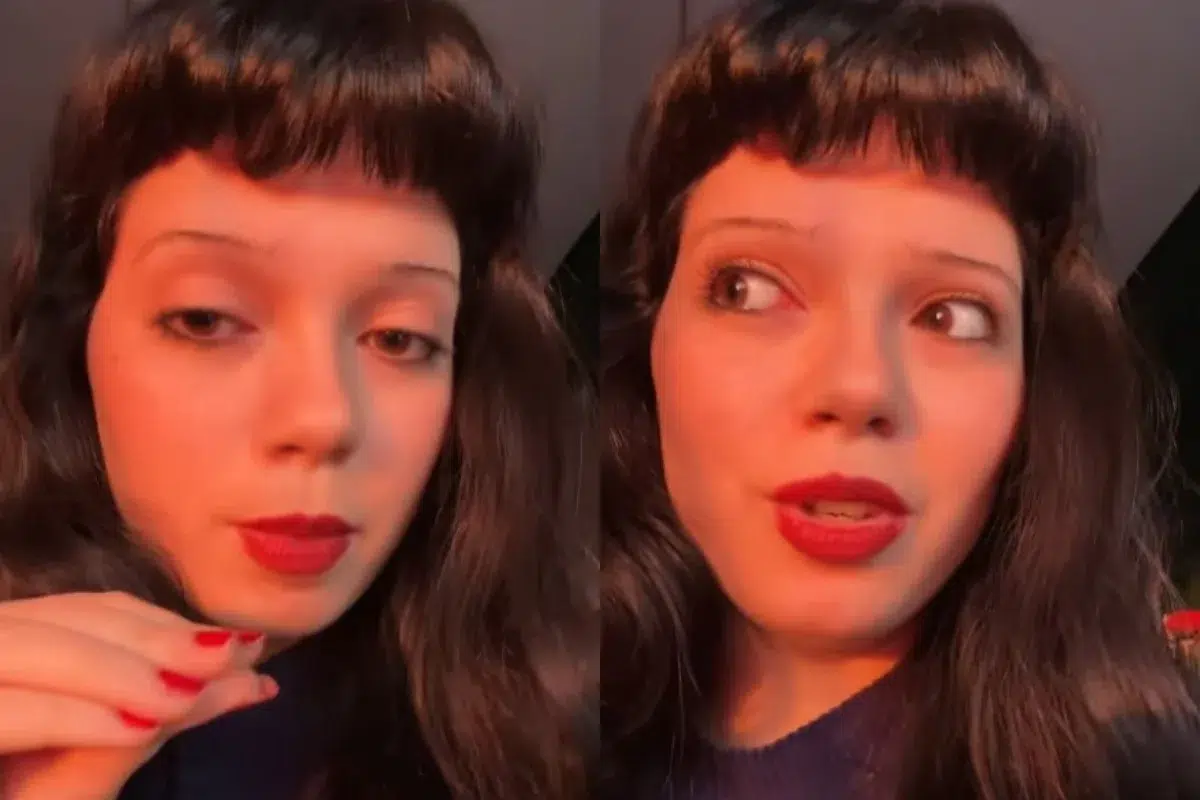 Blair comparó el caso Tim Payne con la reacción al femicidio de Agostina Blair hablando en un video de Instagram