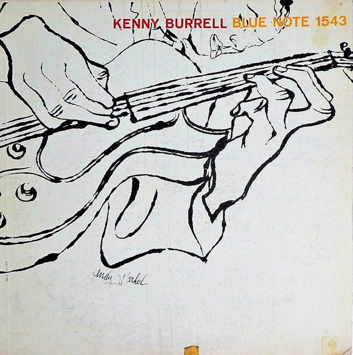 Kenny Burrell – Blue Note 1543 (1957)