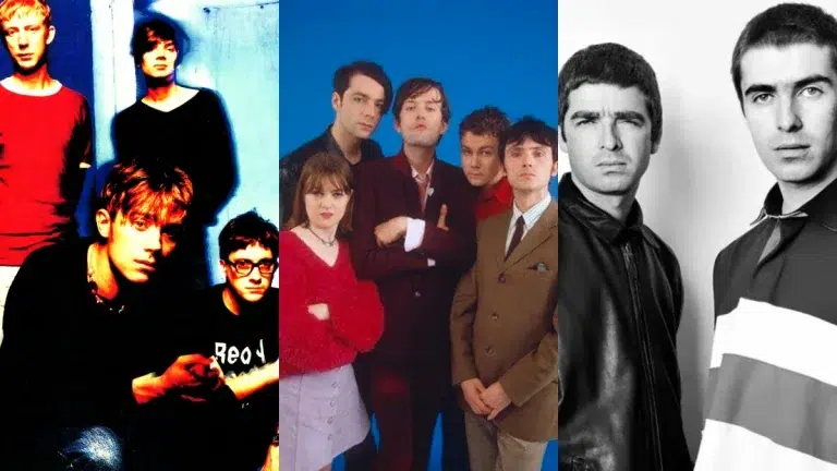 Blur, Pulp y Oasis