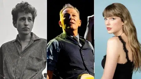Bob Dylan / Bruce Springsteen / Taylor Swift