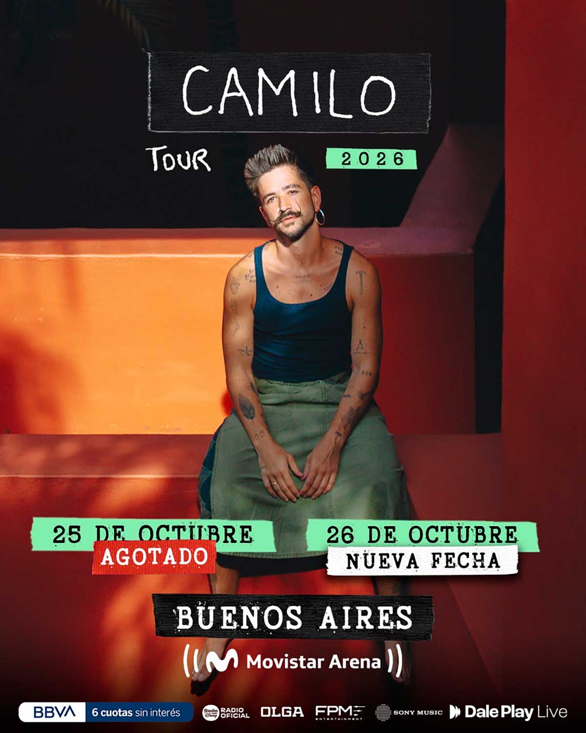 Camilo en Argentina