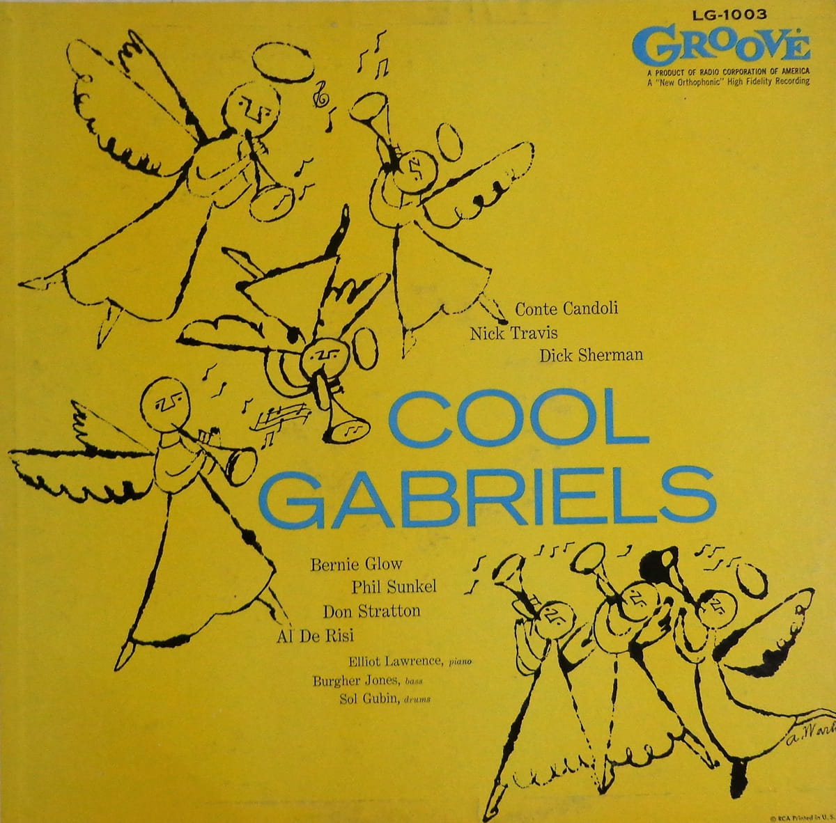 Varios artistas - Cool Gabriels (1956)