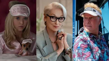 Los 10 mejores estrenos de julio en Netflix, HBO Max, Prime Video y Disney+ Elle / El diablo viste a la moda 2 / El halcón