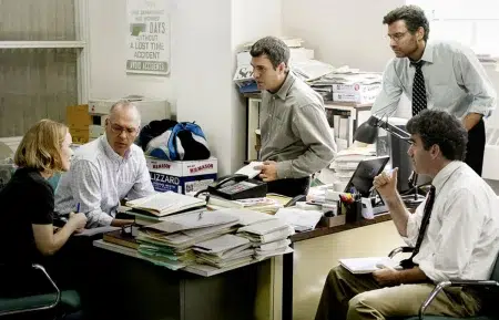 Qué ver en Netflix: 4 películas sobre periodistas En primera plana (2015)