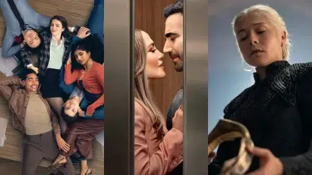 Los 10 mejores estrenos de junio en Netflix, HBO Max, Prime Video y Disney+ No aptos para trabajar / Turbulencia en la oficina / La casa del dragón 3