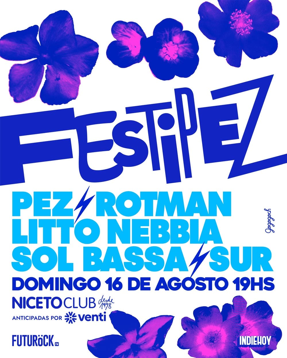 Festipez 2026 en Niceto Club