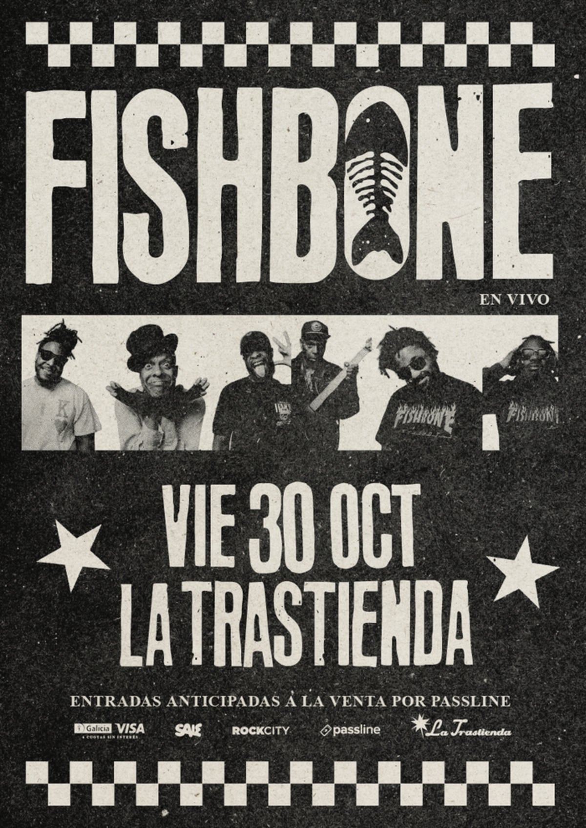 Fishbone en Argentina