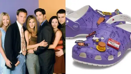 Friends / Crocs en homenaje a la serie
