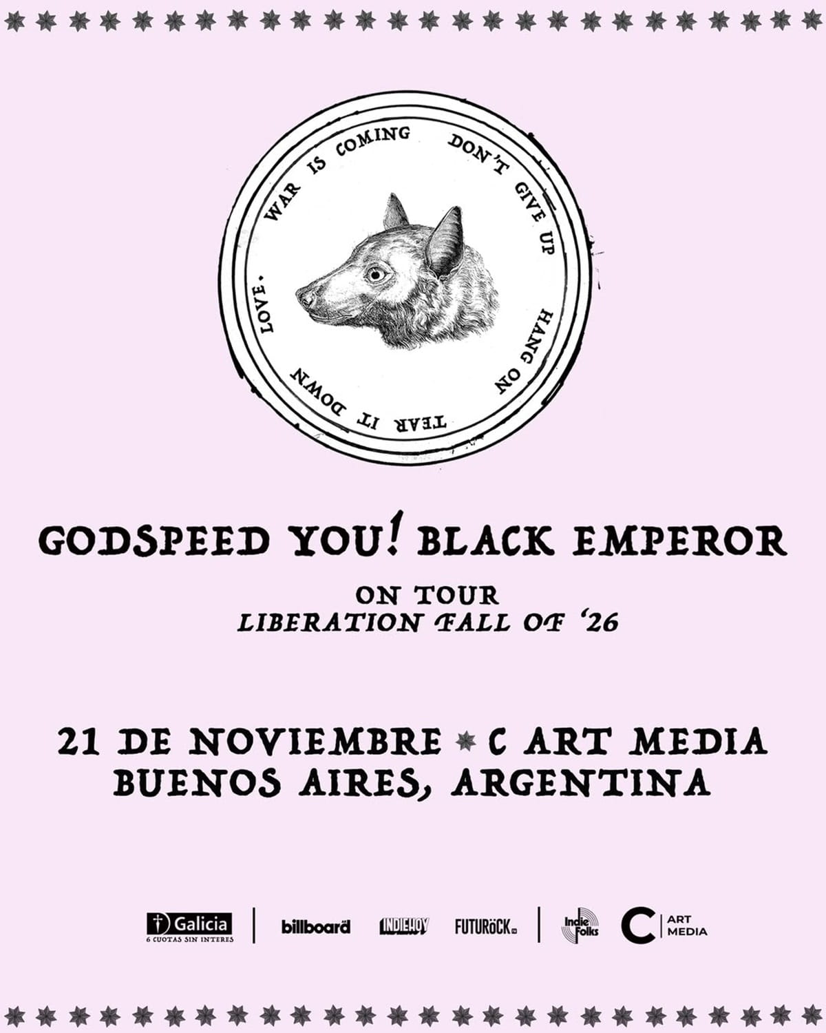 Godspeed You! Black Emperor en Argentina