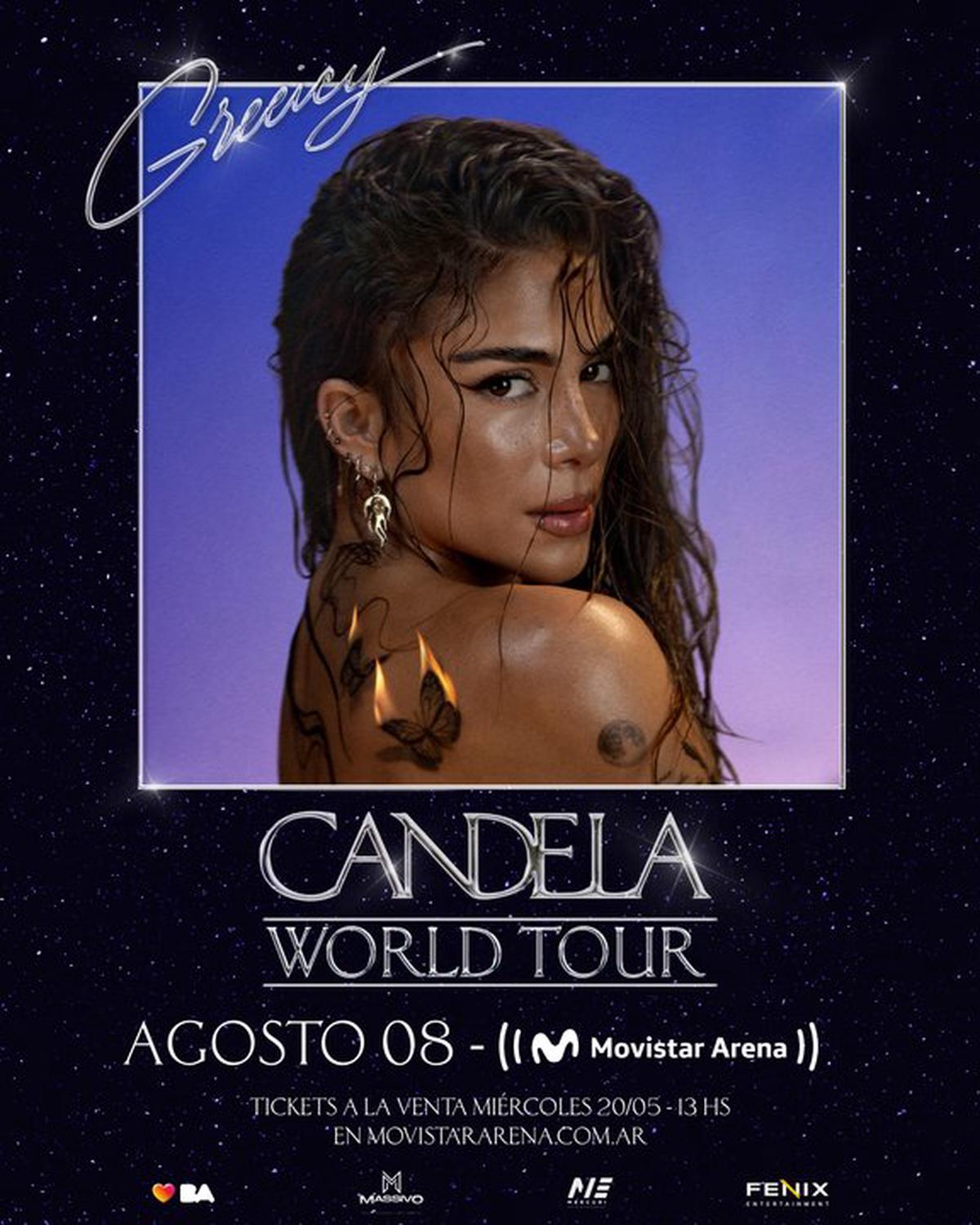 Greeicy en Argentina