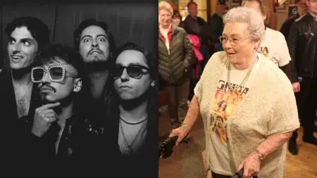 Murió Gretna Van Fleet, la mujer que inspiró a la banda Greta Van Fleet Greta Van Fleet / Gretna Van Fleet