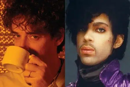 Gustavo Cerati y Prince