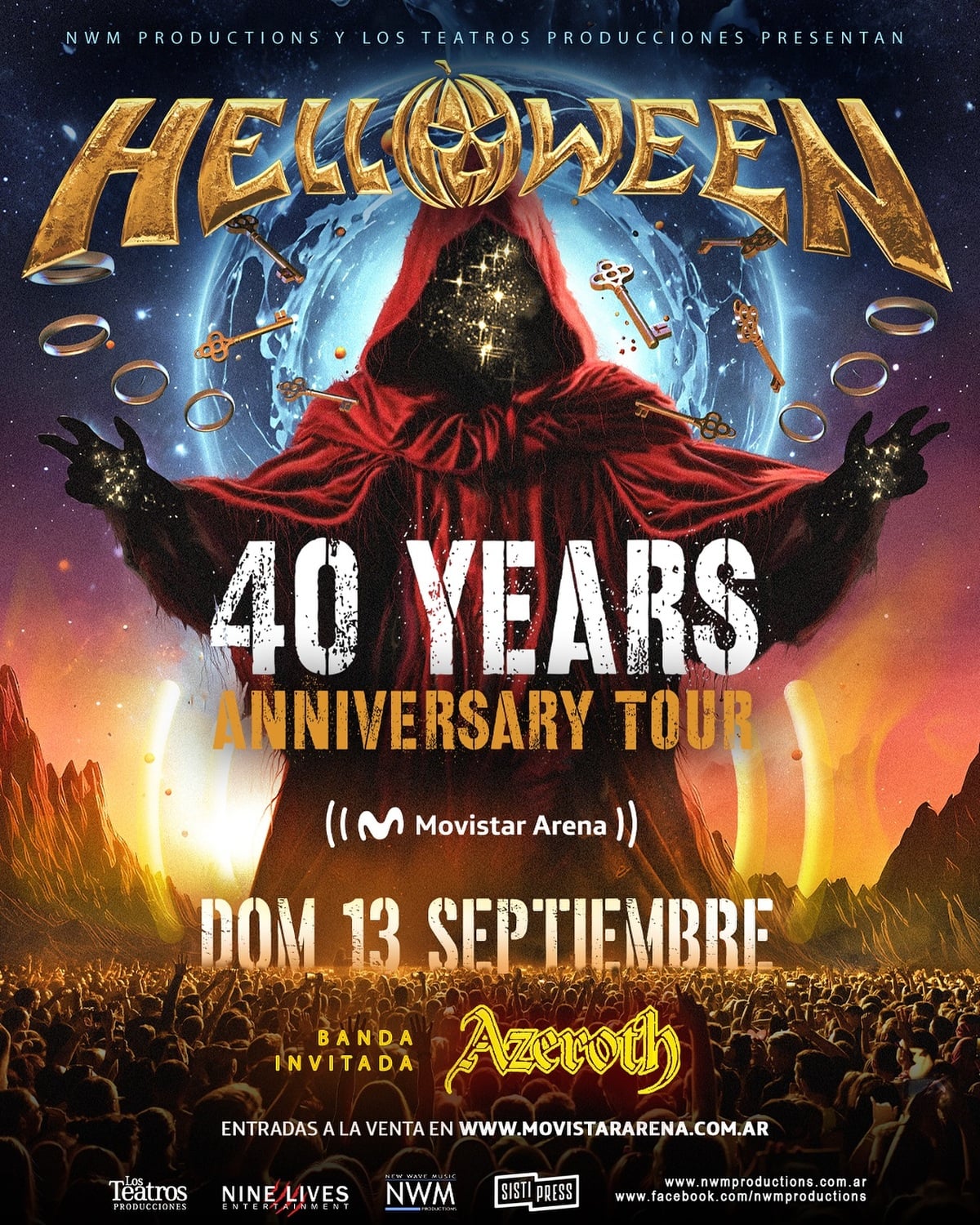 Helloween en Argentina