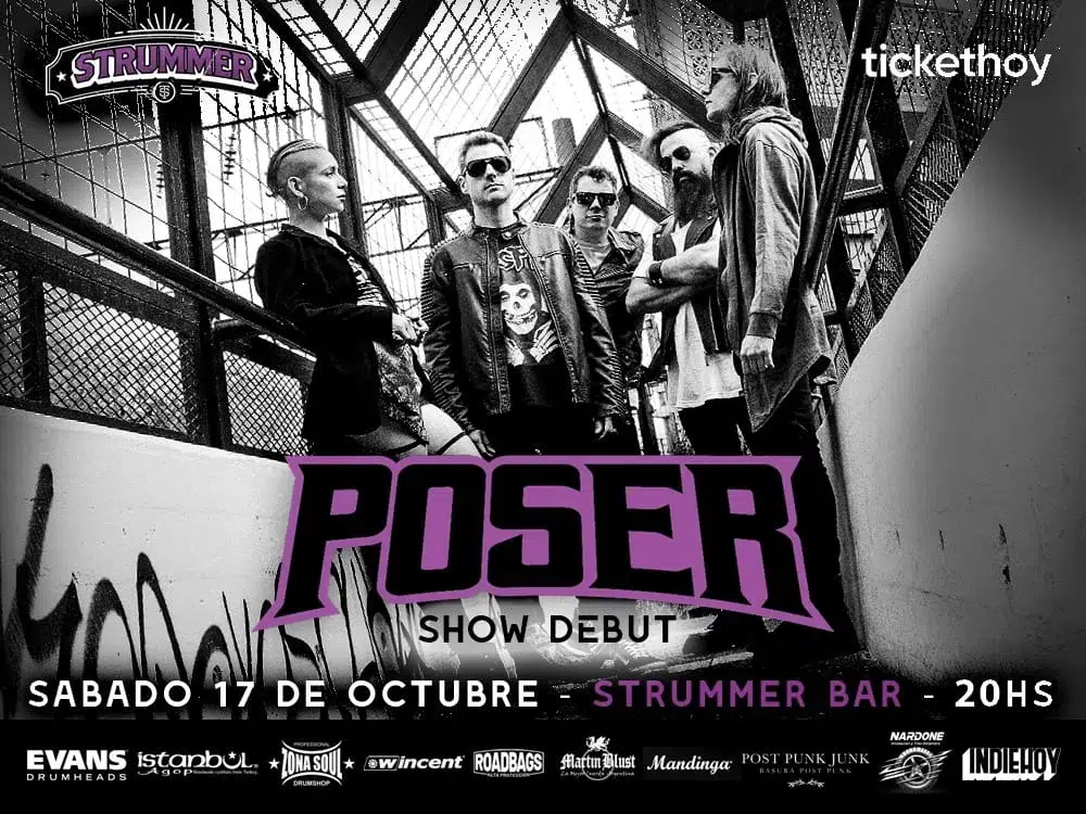 Poser en Strummer