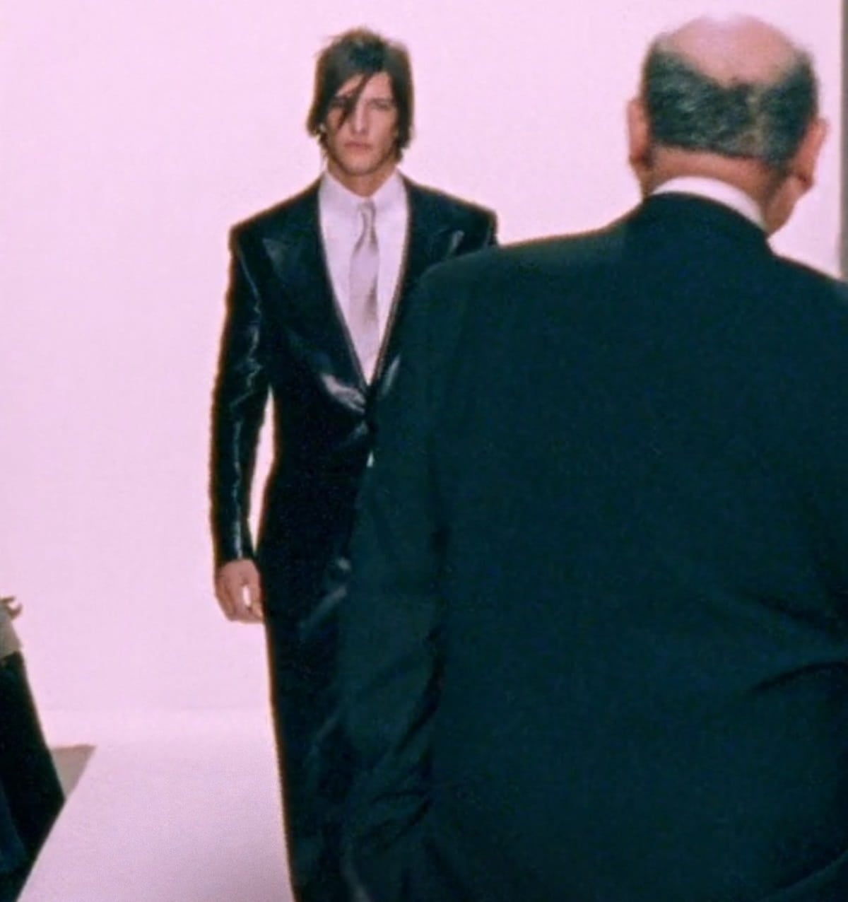 Iván de Pineda desfilando en Sex and the City