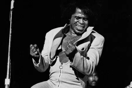 La teoría de James Brown sobre el origen del rap James Brown