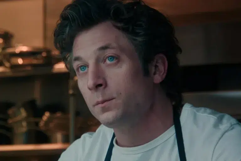 Jeremy Allen White en el tráiler de The Bear 5