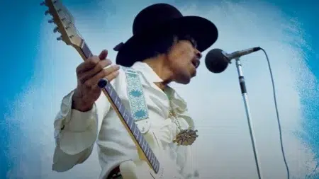 Nueva York inauguró la calle Jimi Hendrix Way Jimi Hendrix