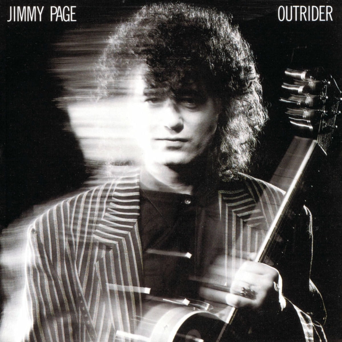 El disco Outrider (1988) de Jimmy Page