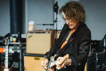 Quién fue "el Mozart" de la guitarra según Joe Perry: "Así de brillante" Joe Perry