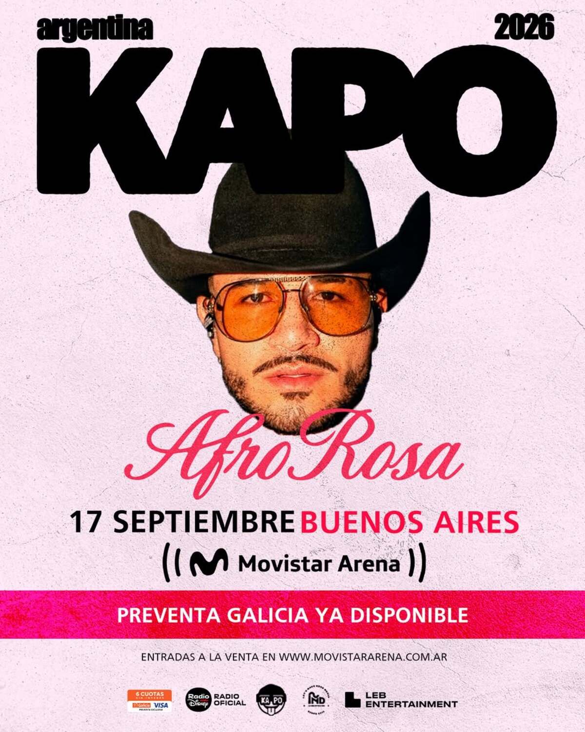 Kapo en Argentina