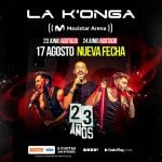 La Konga en Movistar Arena