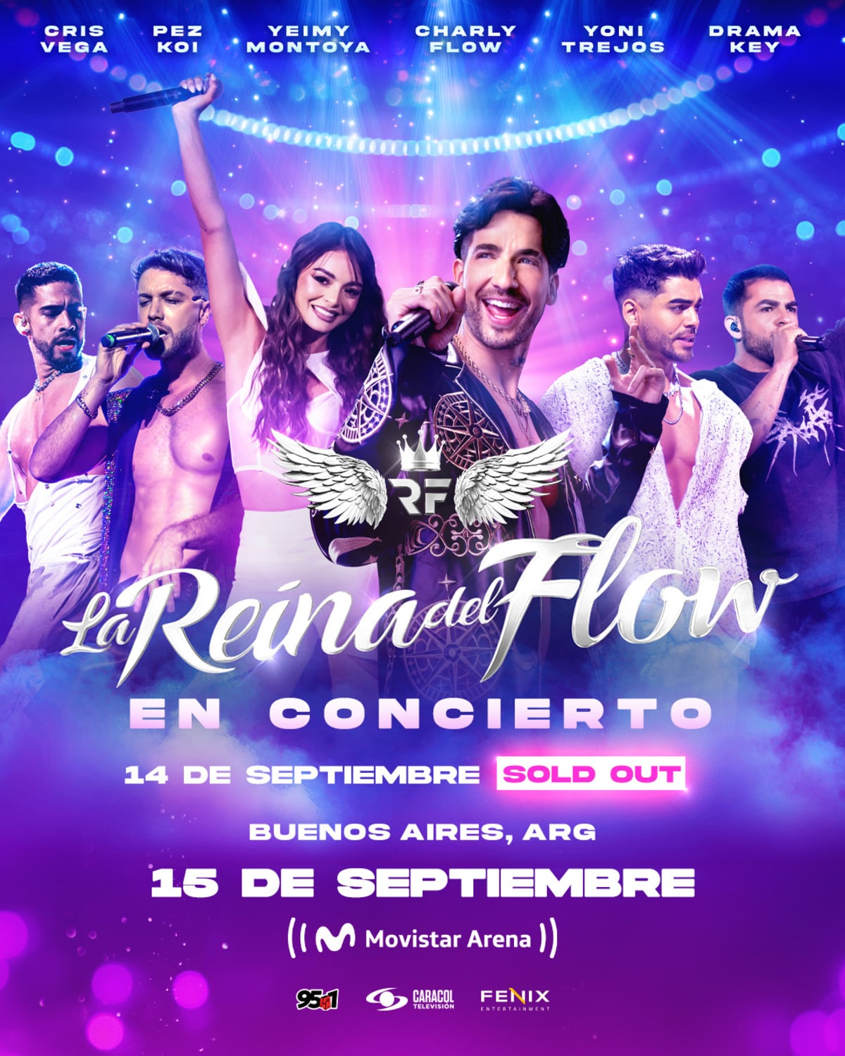 La Reina del Flow en Movistar Arena