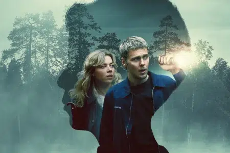 Los colores del mal: Negro, la película de Netflix que conquista a nivel mundial Póster de Los colores del mal: Negro, película de Netflix