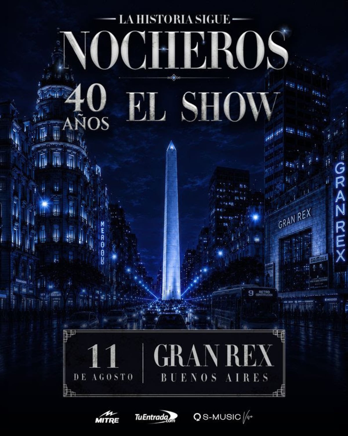 Los Nocheros en Teatro Gran Rex
