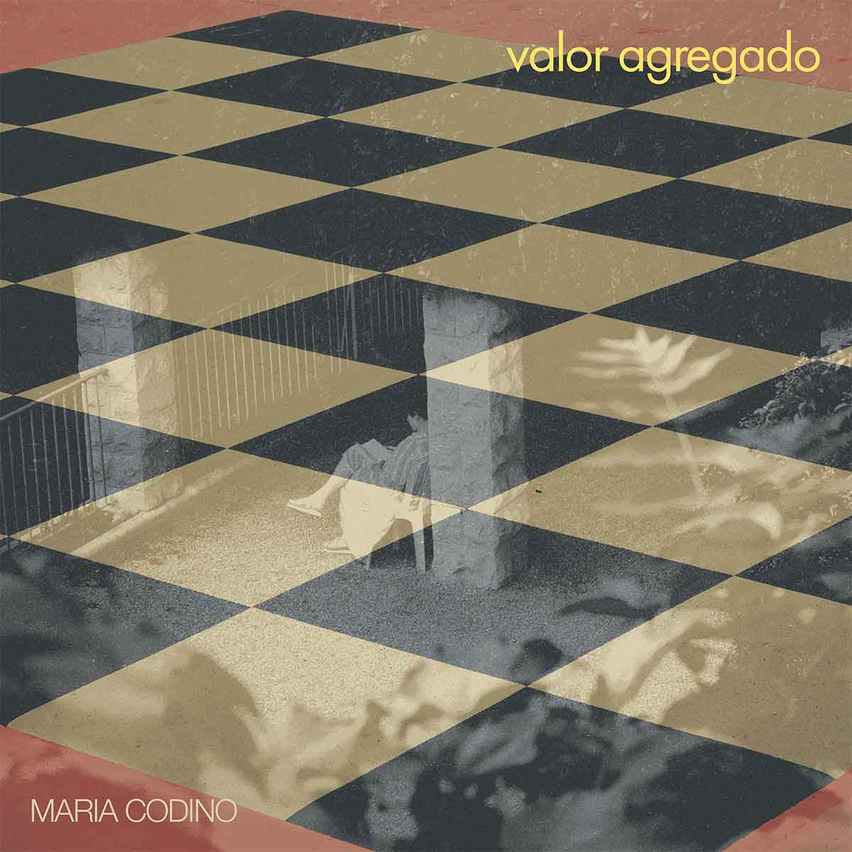 Tapa de Valor agregado, disco de María Codino