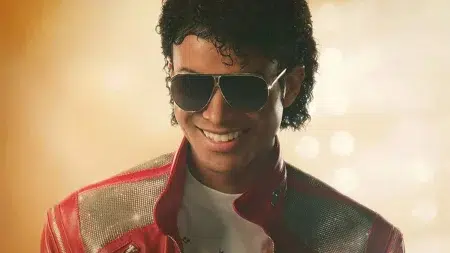 Michael se convierte en la biopic musical más taquillera de la historia Póster de Michael, película sobre Michael Jackson